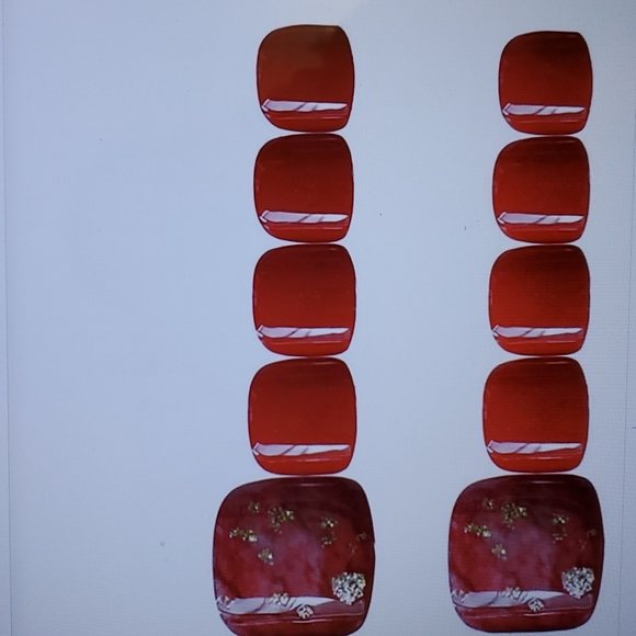 Press-on Nails glue-on nails artificial toenails- - Picture 3 of 3